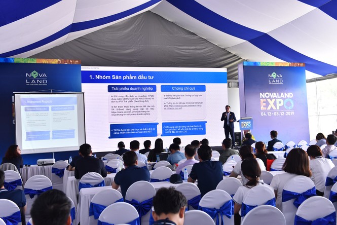 Khó lý giải sức hút trong 2 ngày đầu diễn ra Novaland Expo? - ảnh 4