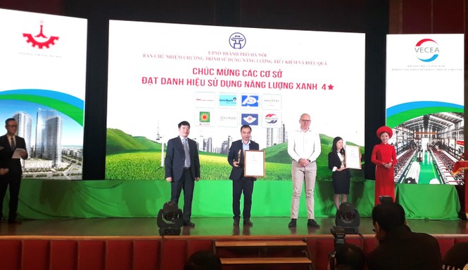 MM Mega Market Thăng Long đạt danh hiệu Năng lượng Xanh Hà Nội 2019 - ảnh 1