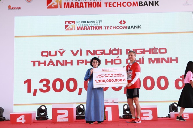 Hành trình lan tỏa ‘vượt trội hơn mỗi ngày’ cùng Marathon quốc tế Techcombank - ảnh 1