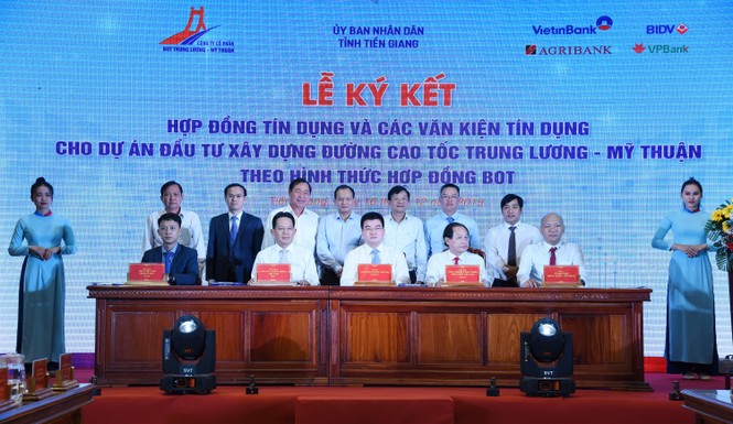 Thúc đẩy dòng vốn cho dự án BOT cao tốc Trung Lương - Mỹ Thuận - ảnh 1