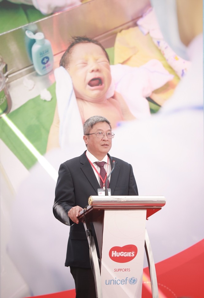 Công ty Kimberly – Clark và Unicef công bố dự định hợp tác tại Việt Nam - ảnh 1