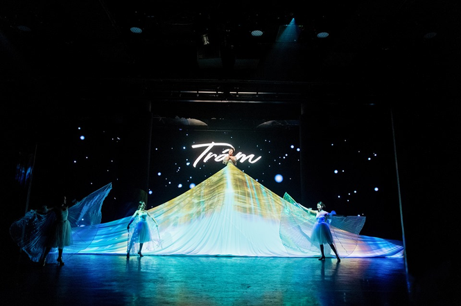 'Trâm Show' - Tác phẩm nghệ thuật “siêu mãn nhãn” của doanh nhân Trâm Tạ - ảnh 4