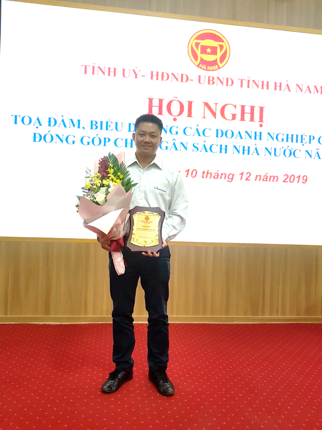Doanh nghiệp sở hữu thương hiệu sữa cô gái Hà Lan được vinh danh - ảnh 1