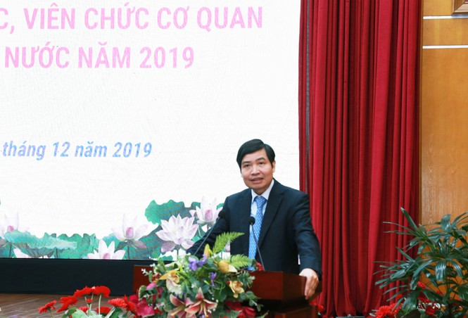 Kho bạc Nhà nước tổ chức Hội nghị công chức, viên chức cơ quan KBNN năm 2019 - ảnh 2