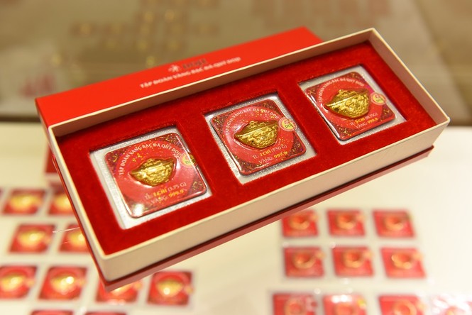 Siêu phẩm khuấy đảo thị trường vàng dịp Tết Canh Tý - ảnh 2
