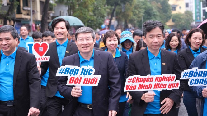 65 năm - EVNHANOI đồng hành cùng Thủ đô - ảnh 1