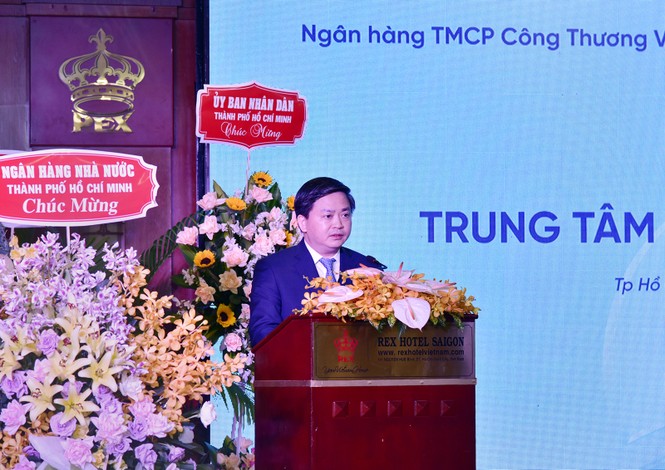 VietinBank ra mắt Trung tâm Khách hàng phía Nam - ảnh 1