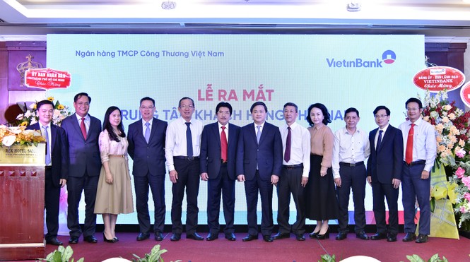 VietinBank ra mắt Trung tâm Khách hàng phía Nam - ảnh 2