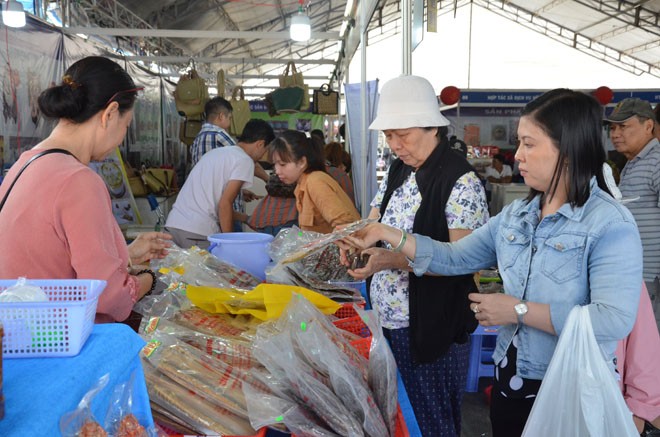 Tuần lễ quảng bá đặc sản Kiên Giang tại TP. Hồ Chí Minh - ảnh 1