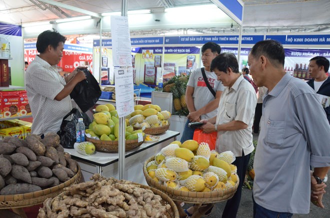 Tuần lễ quảng bá đặc sản Kiên Giang tại TP. Hồ Chí Minh - ảnh 2