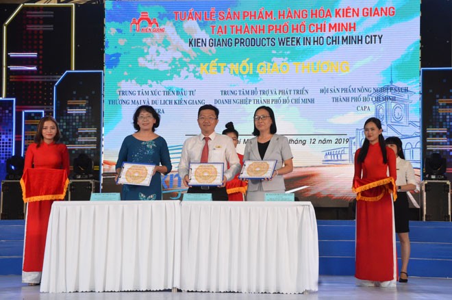 Tuần lễ quảng bá đặc sản Kiên Giang tại TP. Hồ Chí Minh - ảnh 3