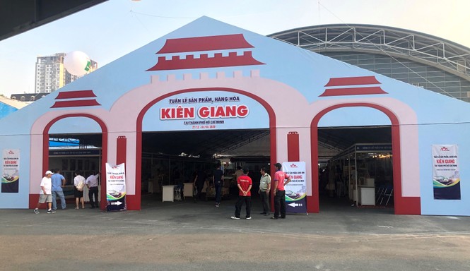 Tuần lễ quảng bá đặc sản Kiên Giang tại TP. Hồ Chí Minh - ảnh 4