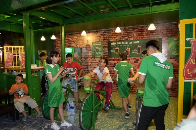 Nestlé MILO mở cửa chào đón các em nhỏ đến với 'Thị Trấn Tết MILO' - ảnh 3