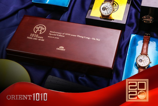 Orient 1010 - Món quà gia đình tuyệt nhất trong dịp Tết Canh Tý 2020 - ảnh 1