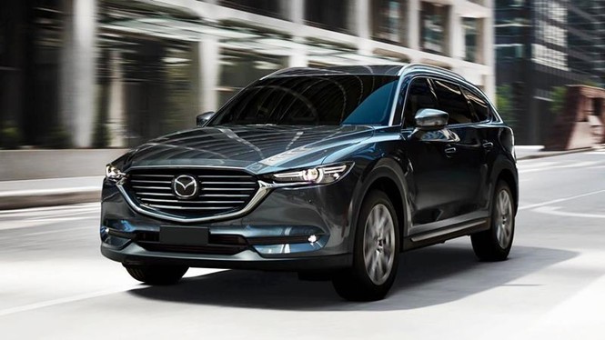 Mazda Cx-8 Deluxe – lựa chọn SUV 7 chỗ dưới 1,1 tỷ đồng - ảnh 1