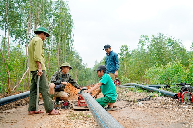 Hàng ngàn người dân Quảng Bình hân hoan đón nguồn nước sạch - ảnh 2