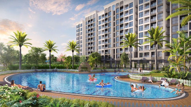 Vinhomes Symphony – sống sinh thái giữa lòng Hà Nội - ảnh 1