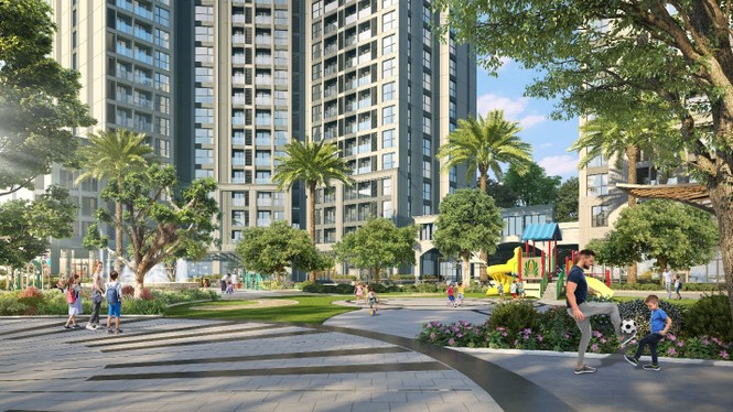 Vinhomes Symphony – sống sinh thái giữa lòng Hà Nội - ảnh 2