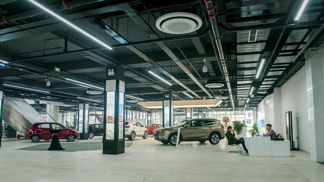 TC Motor khánh thành trung tâm trải nghiệm Hyundai - ảnh 2