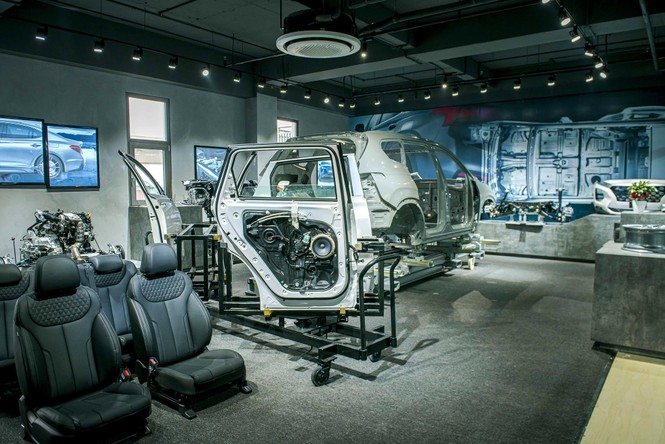 TC Motor khánh thành trung tâm trải nghiệm Hyundai - ảnh 3