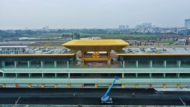 Khán đài đường đua công thức 1 Hà Nội mang tên địa danh nổi tiếng Việt Nam - ảnh 2