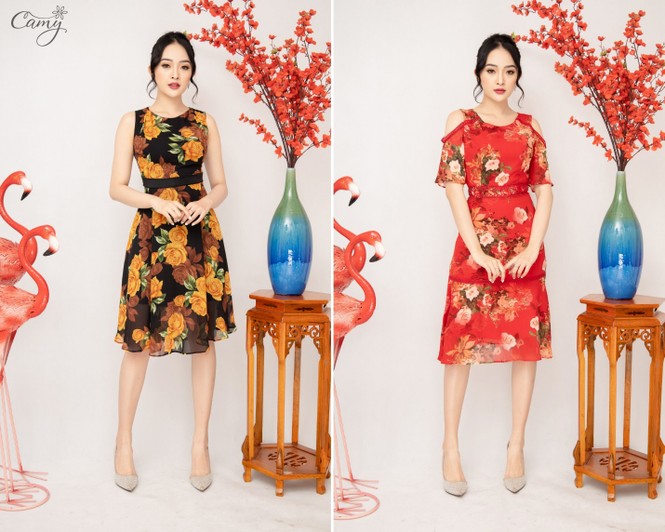 Camy Fashion ra mắt bộ sưu tập cho Xuân 2020 đẹp mê mẩn - ảnh 1