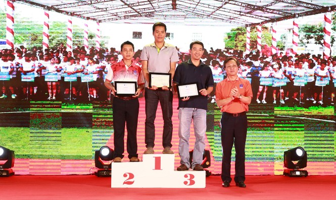 BSR: Giải chạy Việt dã lan tỏa tinh thần 'chạy vì sức khỏe' - ảnh 7