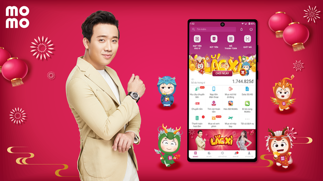 MoMo Lắc Xì đã trở lại với tổng giải thưởng đến 200 tỷ đồng - ảnh 1