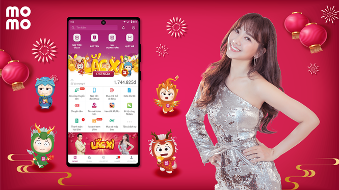 MoMo Lắc Xì đã trở lại với tổng giải thưởng đến 200 tỷ đồng - ảnh 2