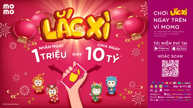 MoMo Lắc Xì đã trở lại với tổng giải thưởng đến 200 tỷ đồng - ảnh 3
