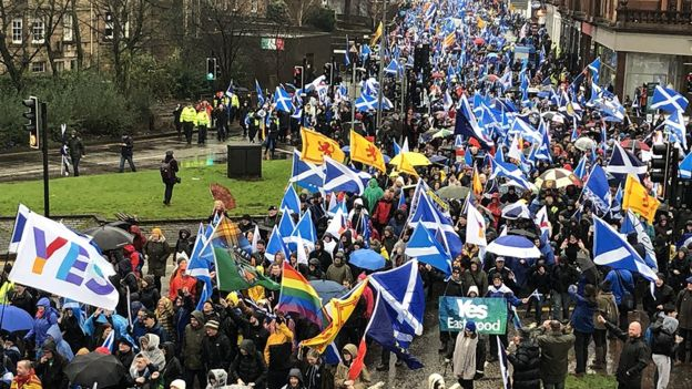 Thủ tướng Anh bác đề xuất trưng cầu dân ý Scotland lần hai - ảnh 2