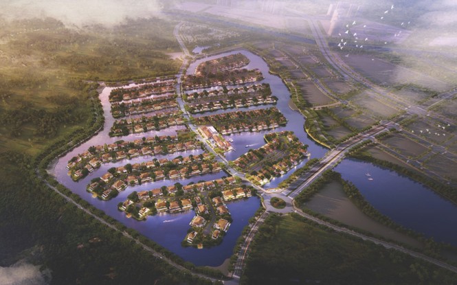 Biệt thự đảo – từ khóa dẫn dắt thị trường bất động sản siêu sang - ảnh 1 Biệt thự đảo – từ khóa dẫn dắt thị trường bất động sản siêu sang - ảnh 1