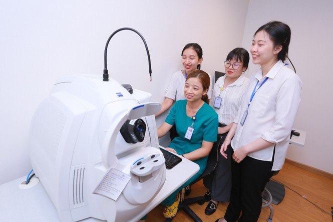 30-40% trẻ bị tật về mắt - ảnh 2