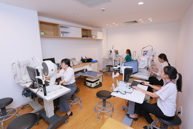 30-40% trẻ bị tật về mắt - ảnh 3
