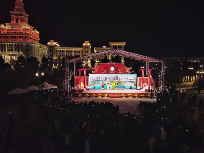 Ngọc Hoàng và các táo vi hành quên lối về ở ‘Đảo hoa đào’ - ảnh 8