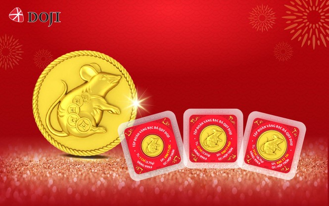Doanh nghiệp vàng chạy đua ngày Thần tài - ảnh 1