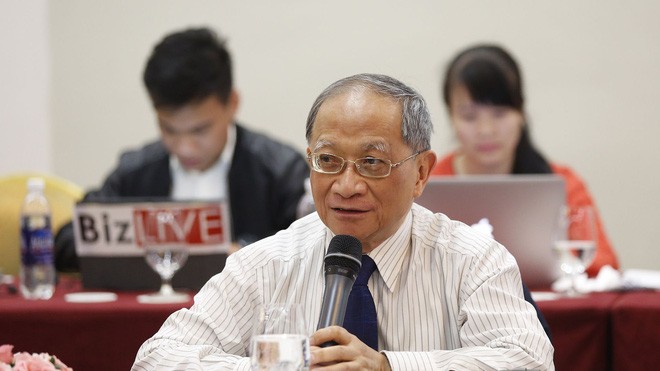 TS Lê Đăng Doanh 'đánh giá cao khát vọng phụng sự xã hội của Đặng Lê Nguyên Vũ' - ảnh 3