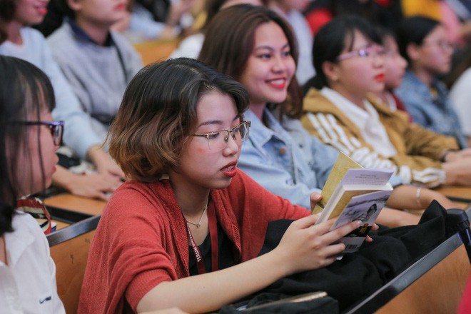 TS Lê Đăng Doanh 'đánh giá cao khát vọng phụng sự xã hội của Đặng Lê Nguyên Vũ' - ảnh 4