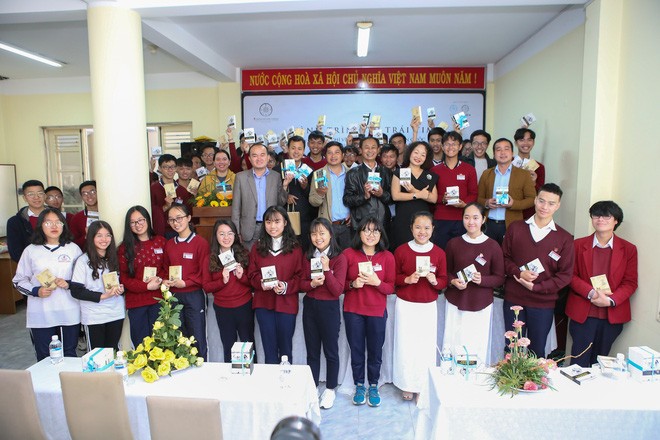 TS Lê Đăng Doanh 'đánh giá cao khát vọng phụng sự xã hội của Đặng Lê Nguyên Vũ' - ảnh 5