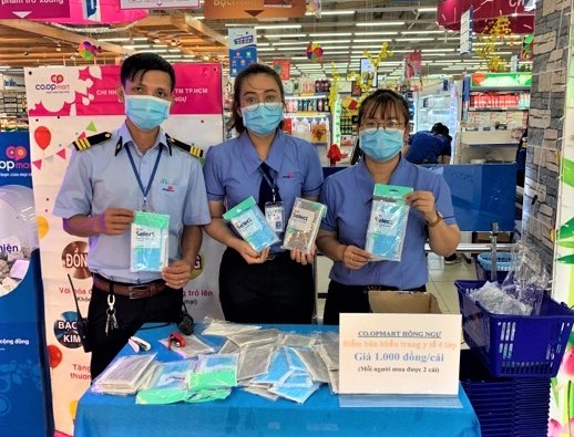Saigon Coop bán giữ giá trên 3 triệu khẩu trang đạt chuẩn - ảnh 3