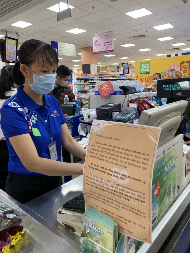 Saigon Coop bán giữ giá trên 3 triệu khẩu trang đạt chuẩn - ảnh 5