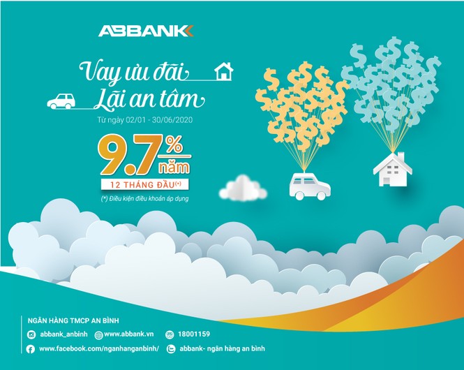 ABBANK dành 2.000 tỷ đồng cho vay ưu đãi với lãi suất từ 9,7%/năm - ảnh 2
