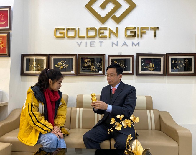 CEO của Golden Gift Việt Nam tiết lộ lý do đến với môn thể thao Golf - ảnh 1