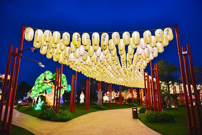 Những điều chỉ có trong lễ hội hoa xuân trăm tỷ ở Vinhomes Smart City - ảnh 6