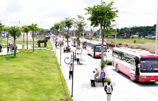 Tăng trưởng toàn diện thúc đẩy giá trị bất động sản Bình Phước - ảnh 1