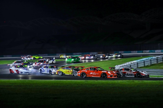 Porsche Carrera Cup Asia là giải đua phụ thứ 2 của chặng đua F1 Hà Nội - ảnh 2