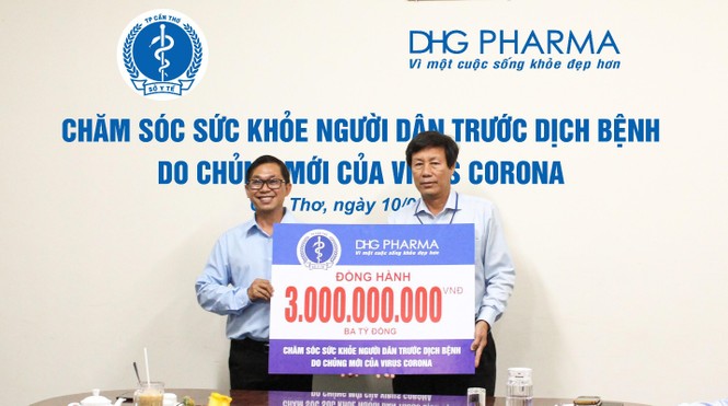 Doanh nghiệp chung tay cùng ngành y tế chăm sóc sức khỏe người dân - ảnh 1