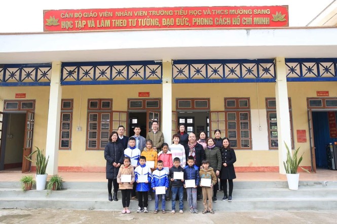 ALMA cùng TW Đoàn phát động Tết Trồng Cây 2020 tại Sơn La - ảnh 3