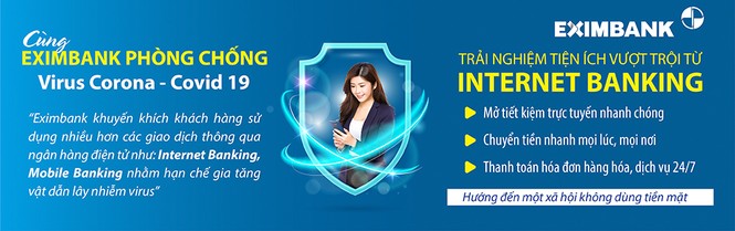 Cùng Eximbank hướng đến một xã hội không dùng tiền mặt - ảnh 1