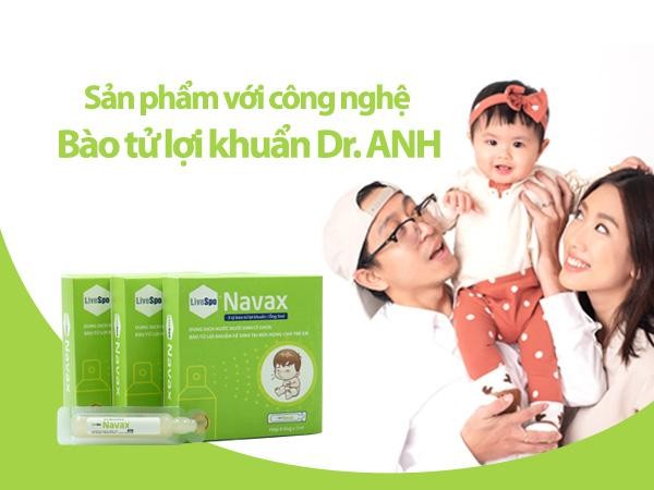 Đăng ký nhận Xịt bào tử lợi khuẩn LiveSpo Navax miễn phí giúp tăng đề kháng - ảnh 1